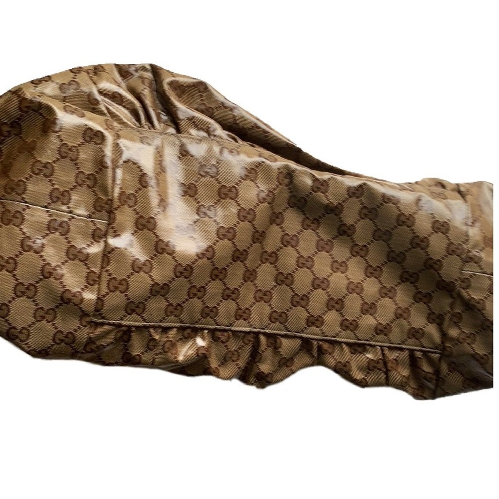 Gucci Original GG Crystal Hysteria Shoulder Hobo Bag Women’s Large - Picture 3 of 9